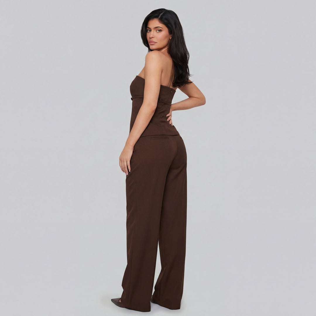 Nora Strapless Top
