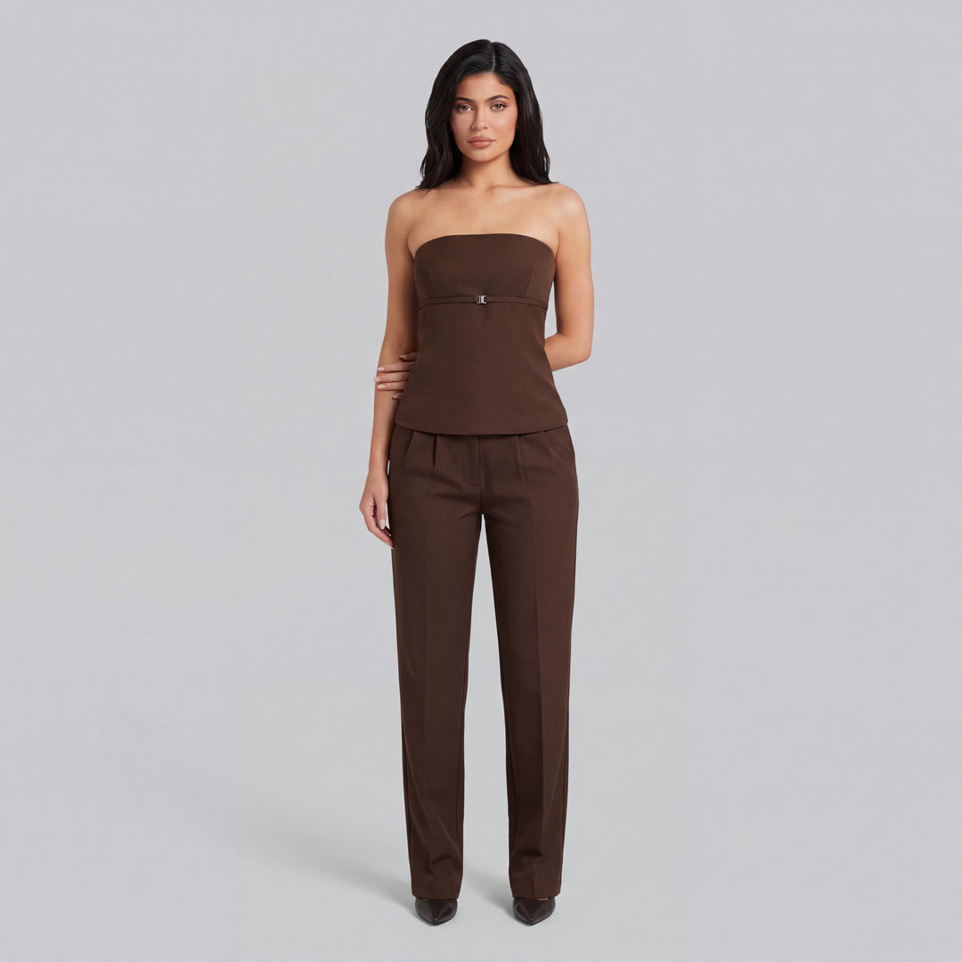 Nora Strapless Top