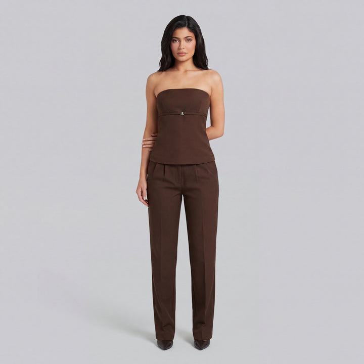 Nora Strapless Top