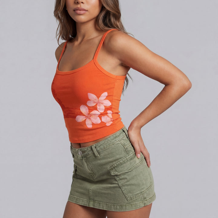 Sasha Graphic Tank Top