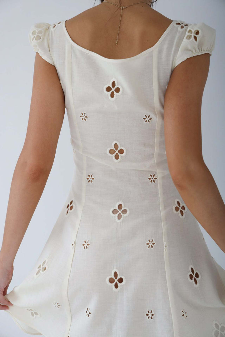 Camille Wrap Midi Dress