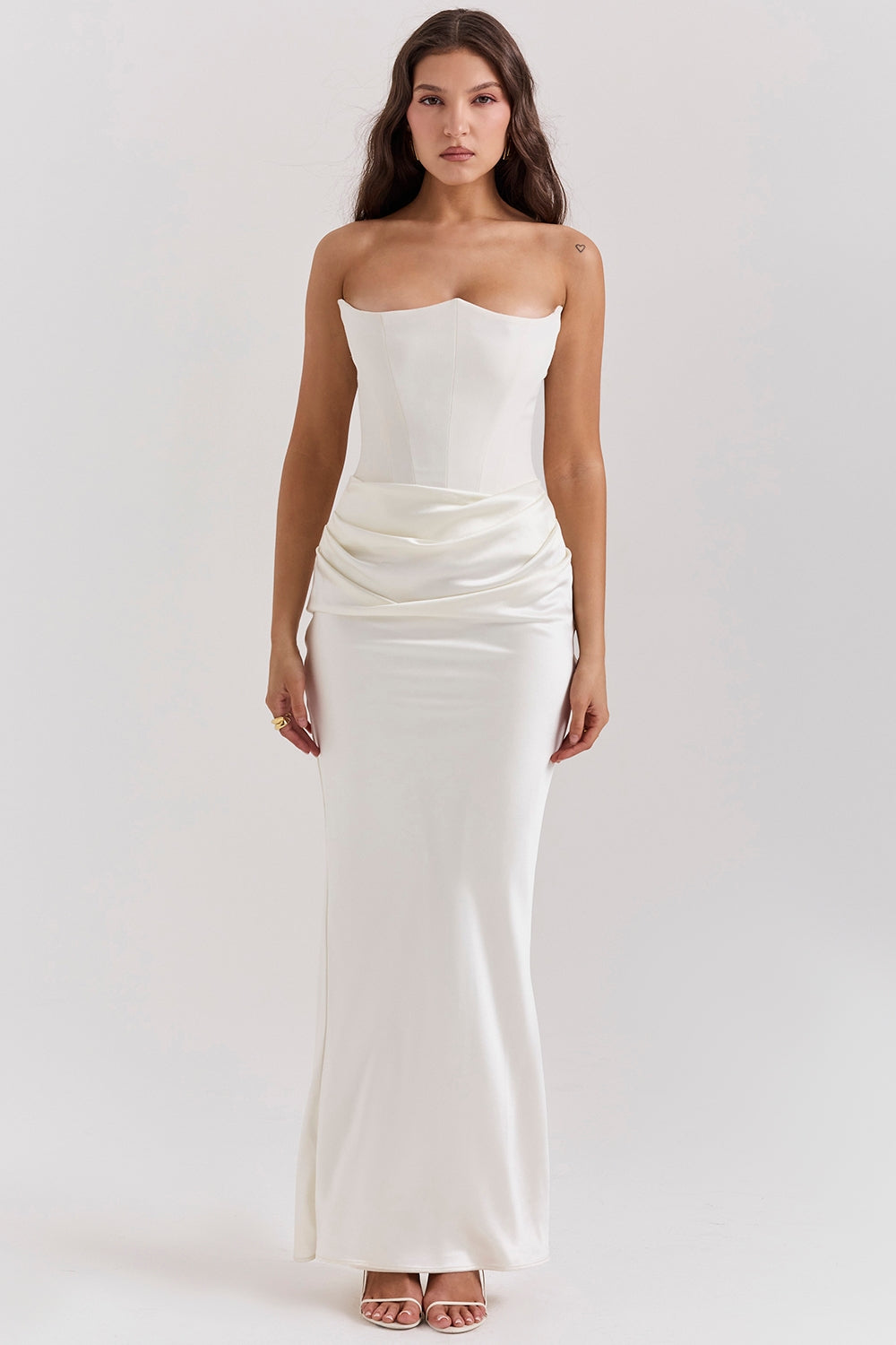 Eden Strapless Maxi Dress