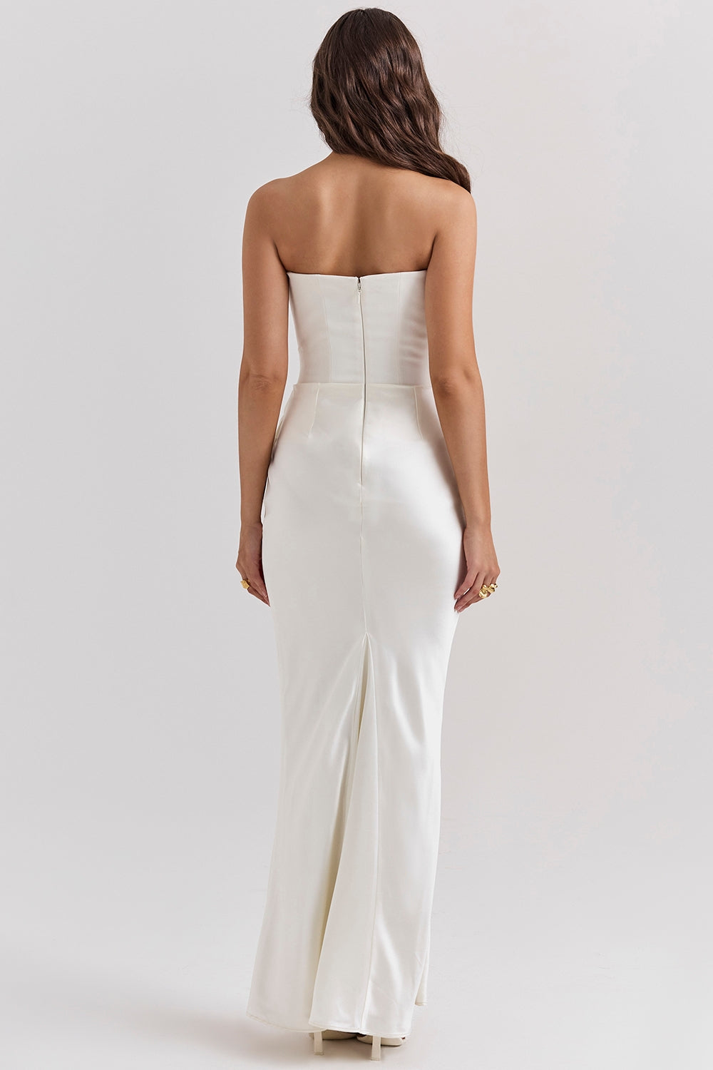 Eden Strapless Maxi Dress