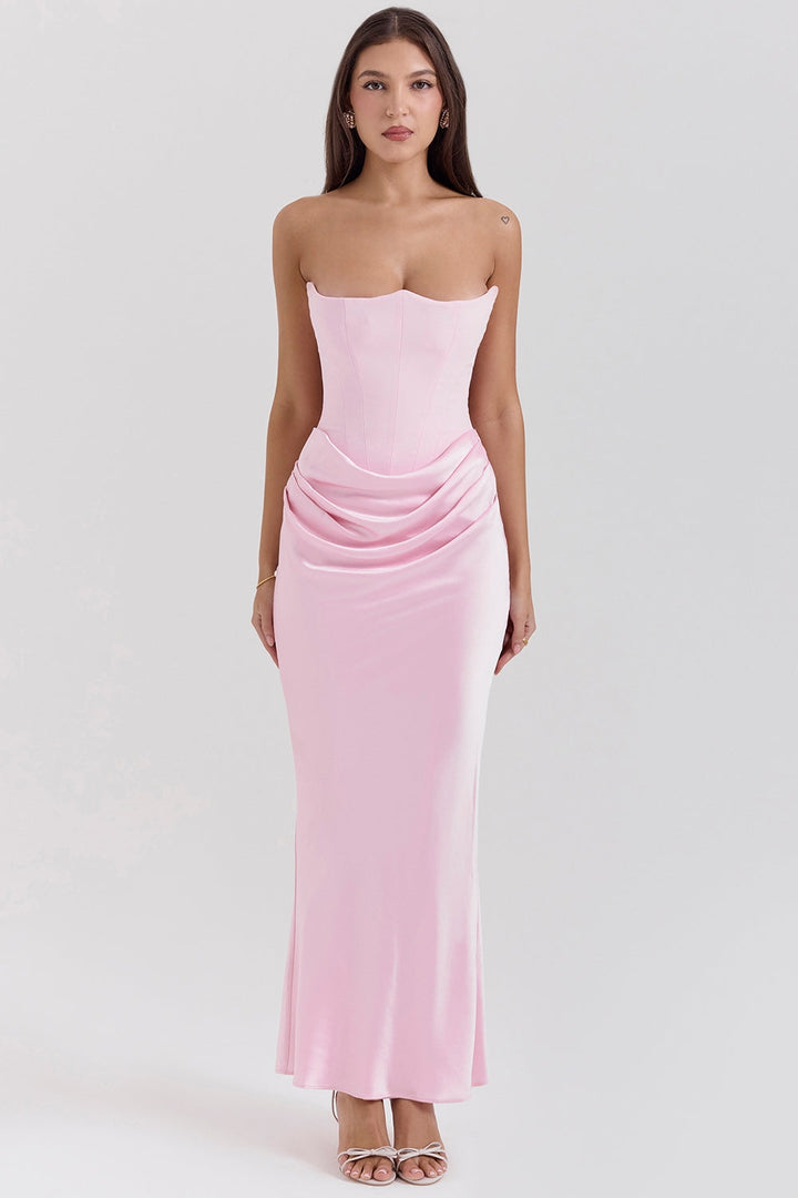 Eden Strapless Maxi Dress