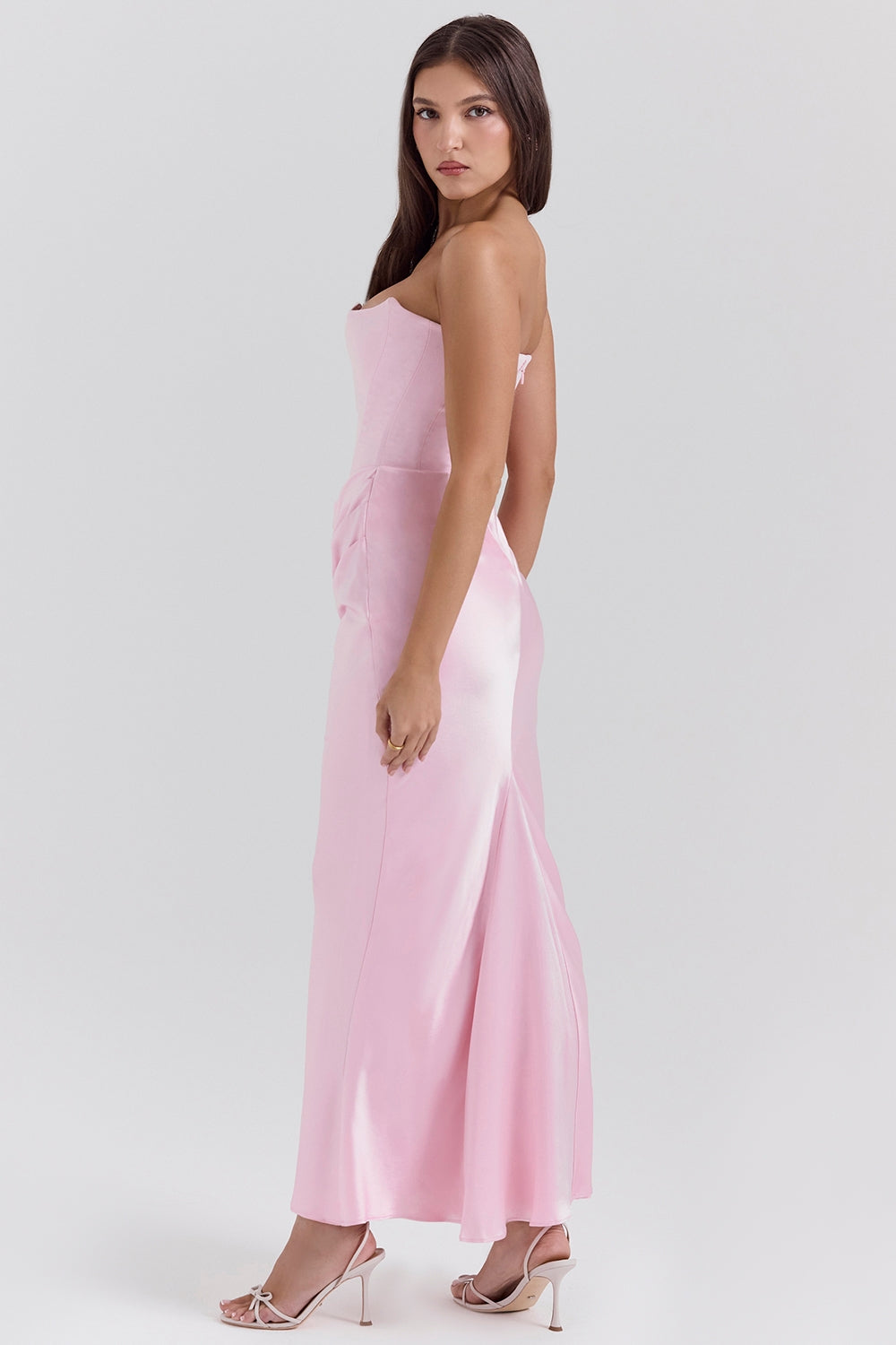 Eden Strapless Maxi Dress