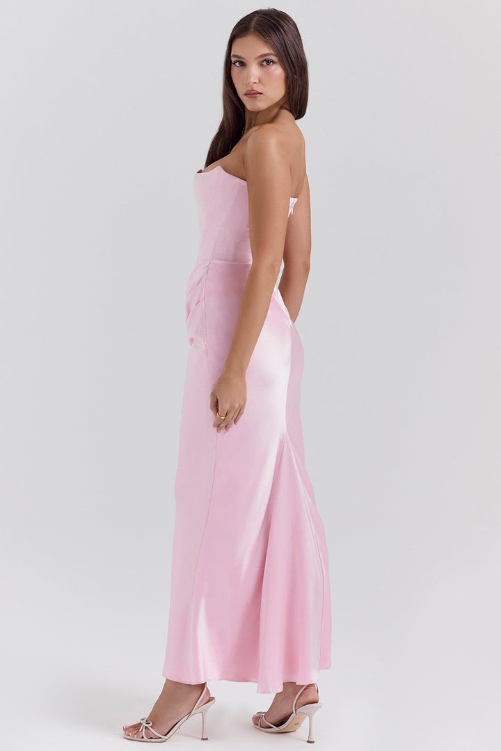 Eden Strapless Maxi Dress