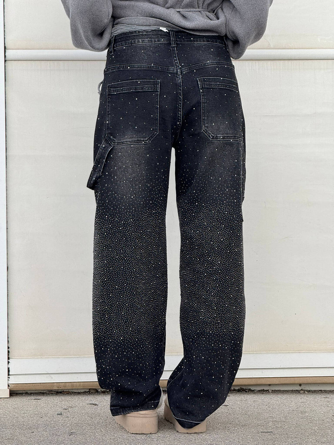 Juliette | High-Waist Utility Baggy Wide-Leg Jeans