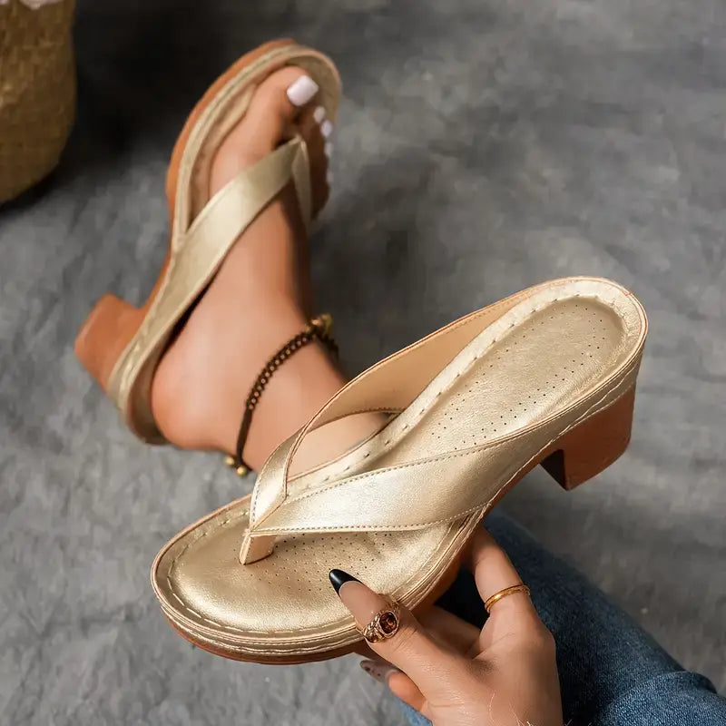 Sabine | Orthopedic Heel Sandals