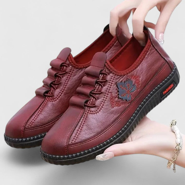 Celestine Lace-Up Loafers