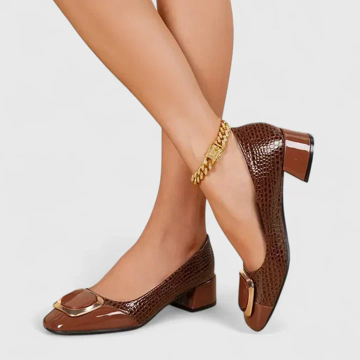 Lioren Block Loafers