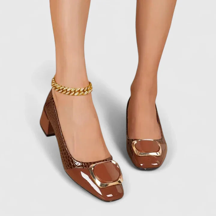Lioren Block Loafers