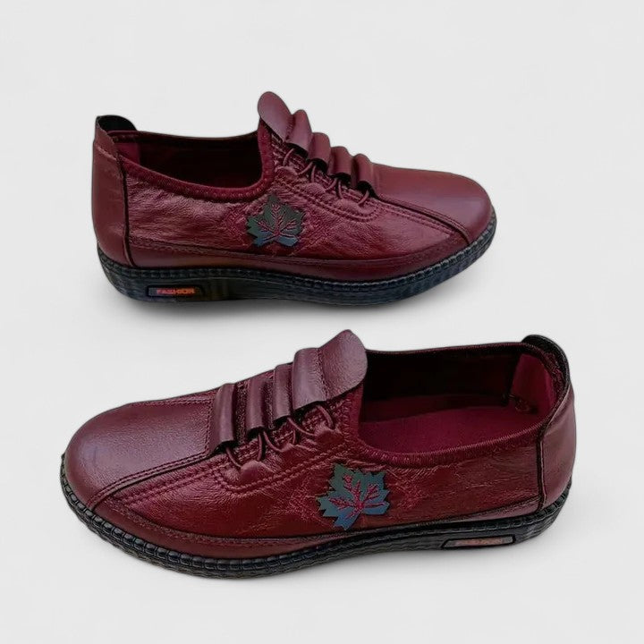 Celestine Lace-Up Loafers