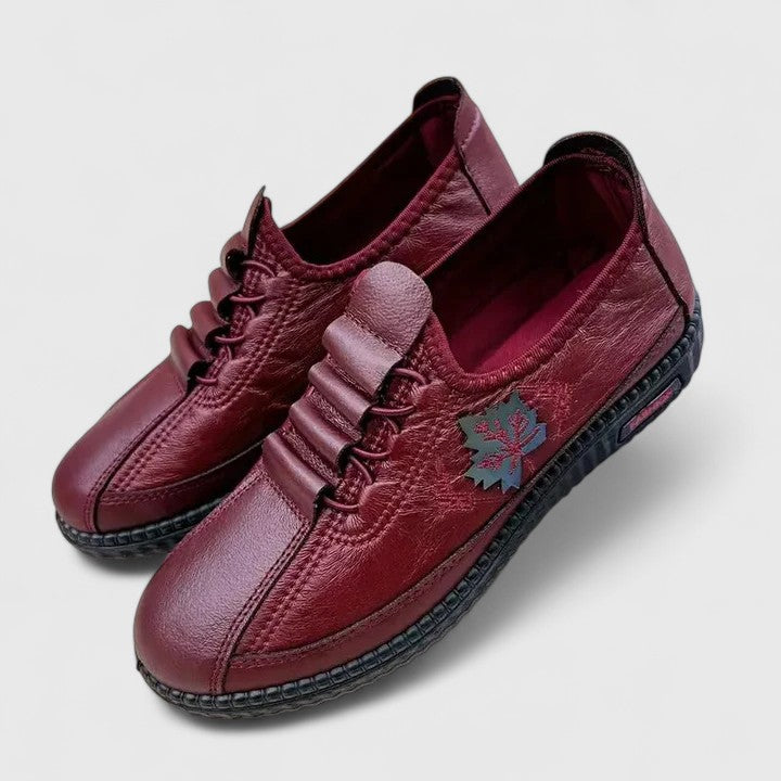 Celestine Lace-Up Loafers