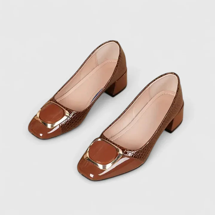 Lioren Block Loafers