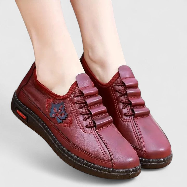 Celestine Lace-Up Loafers