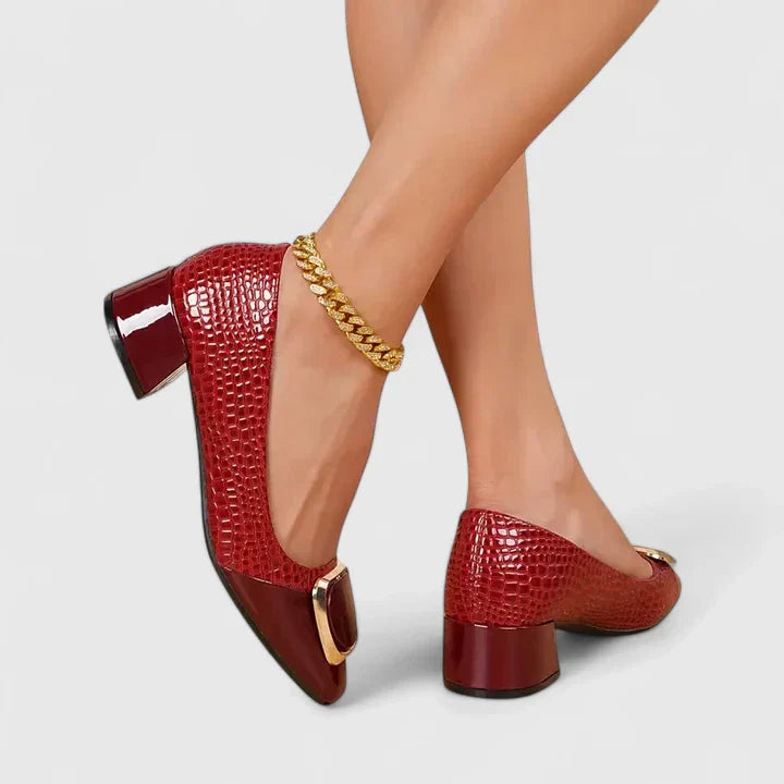 Lioren Block Loafers