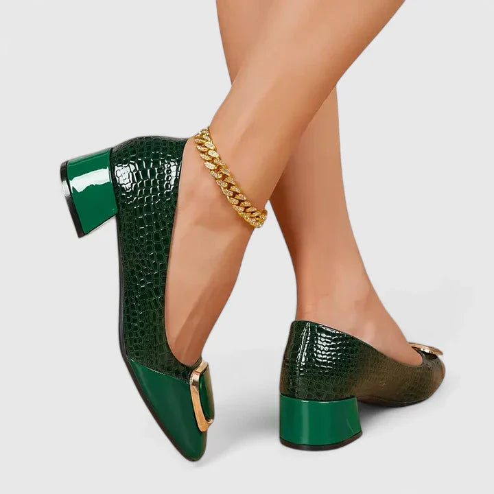 Lioren Block Loafers
