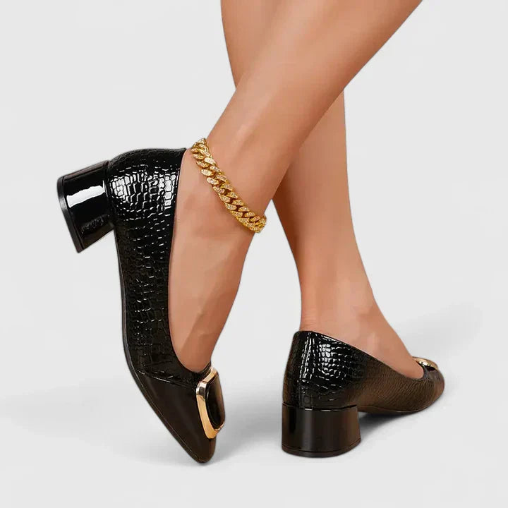Lioren Block Loafers