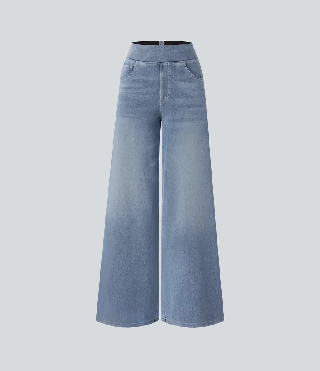 Georgina | High-Waist Flare Wide-Leg Jeans