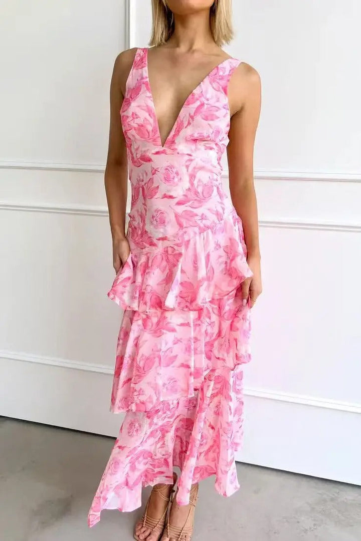 Yuki Tiered Maxi Dress