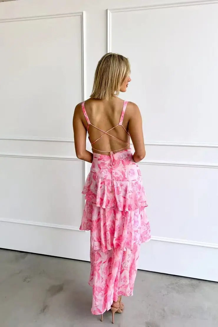 Yuki Tiered Maxi Dress