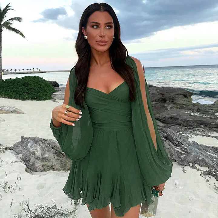 Celeste Flowy Mini Dress