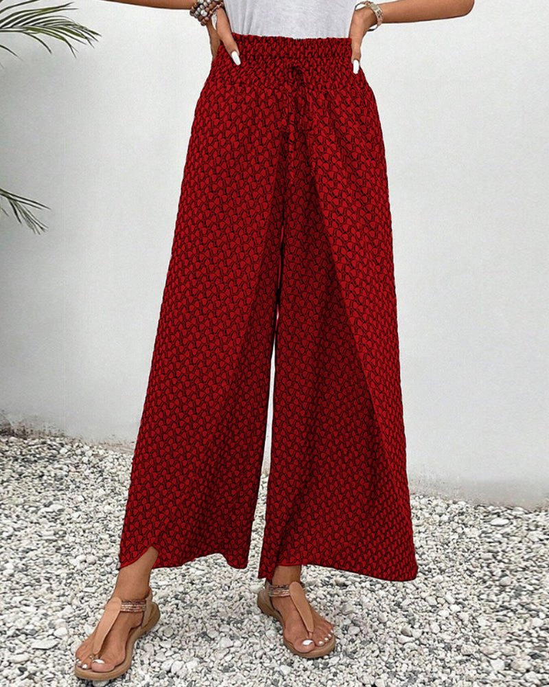 Madeleine | Relaxed Wide-Leg Linen Trousers