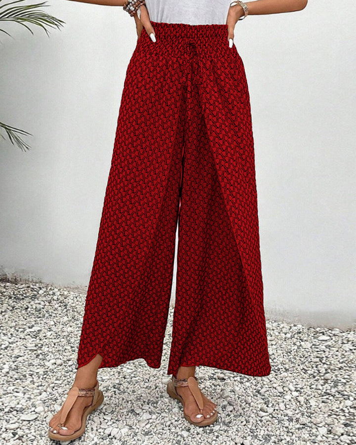 Madeleine | Relaxed Wide-Leg Linen Trousers