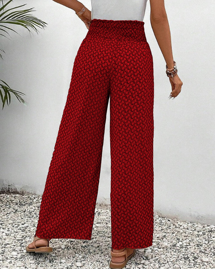 Madeleine | Relaxed Wide-Leg Linen Trousers