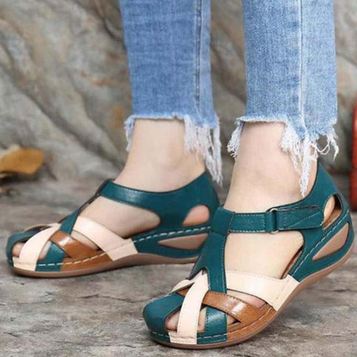Becca Closed Toe Sandals