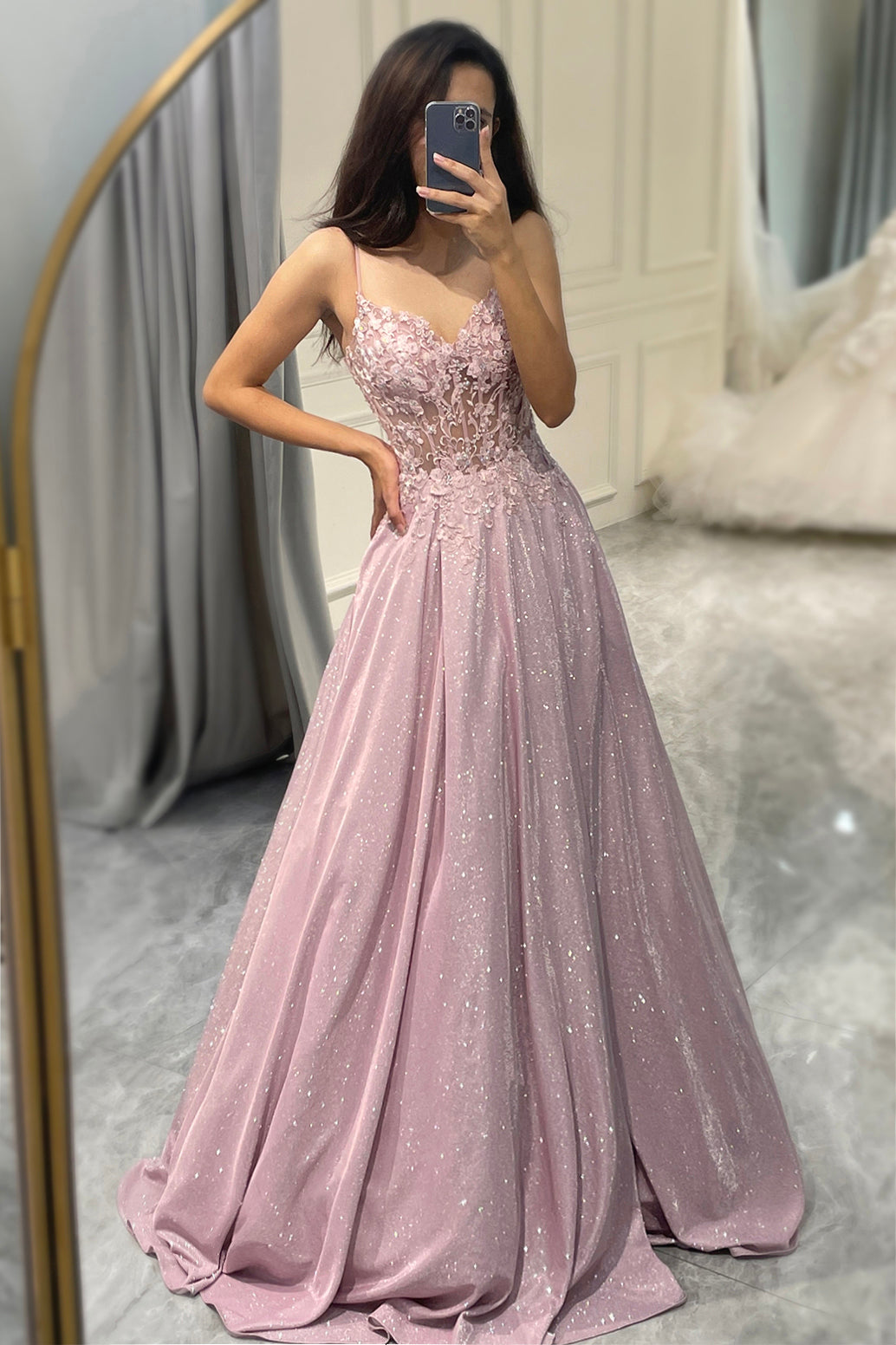 Gemma Embellished Maxi Dress