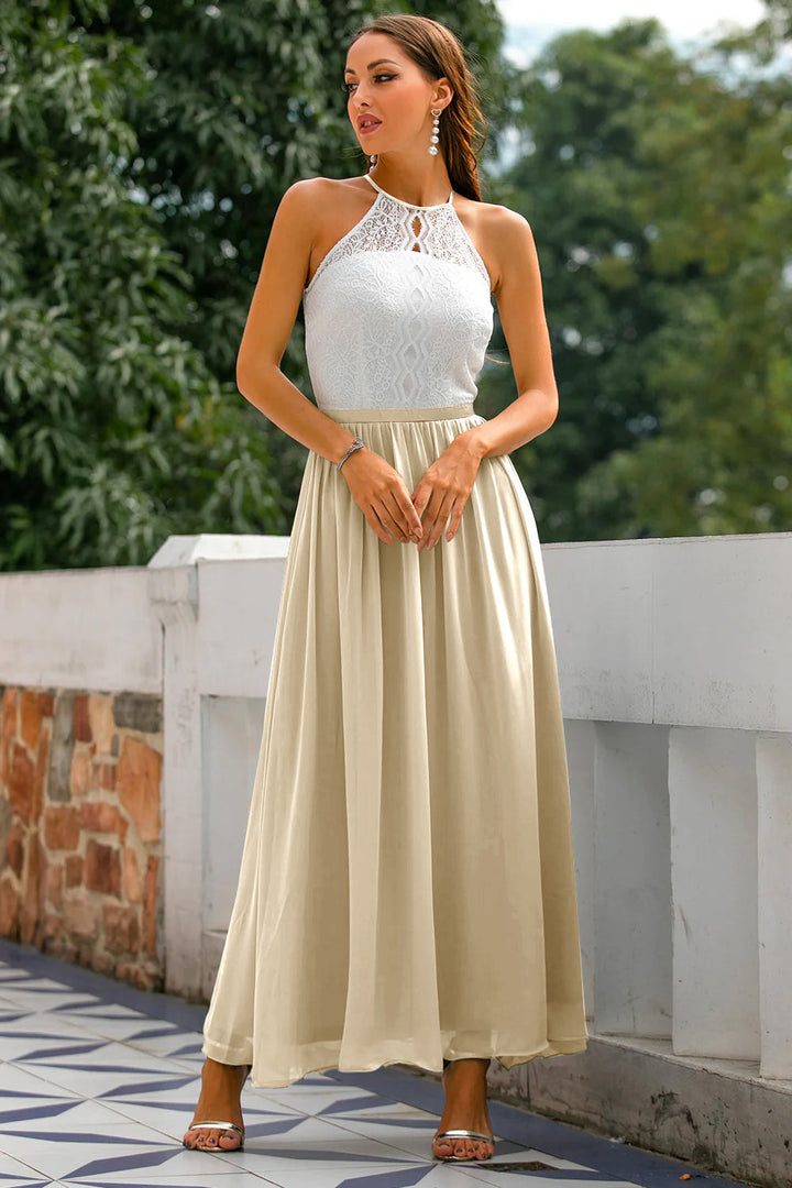 Jada Halter Maxi Dress