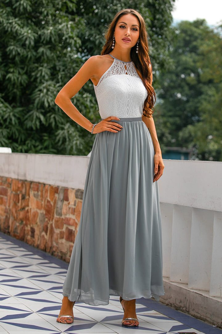 Jada Halter Maxi Dress
