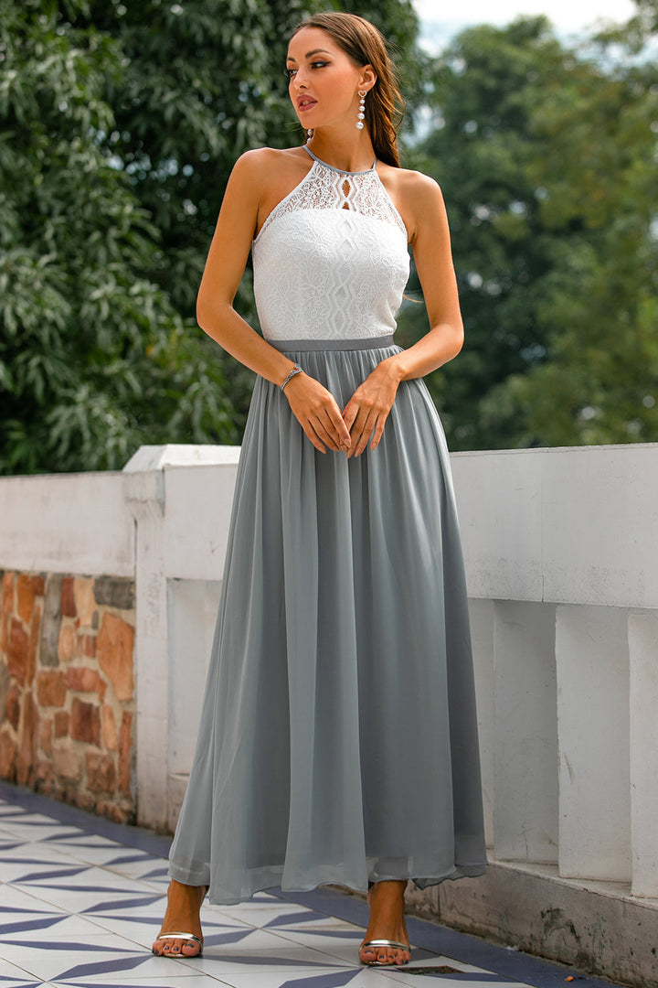 Jada Halter Maxi Dress
