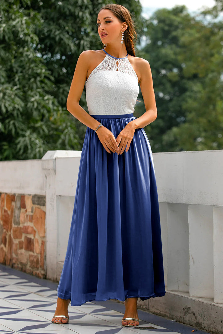 Jada Halter Maxi Dress