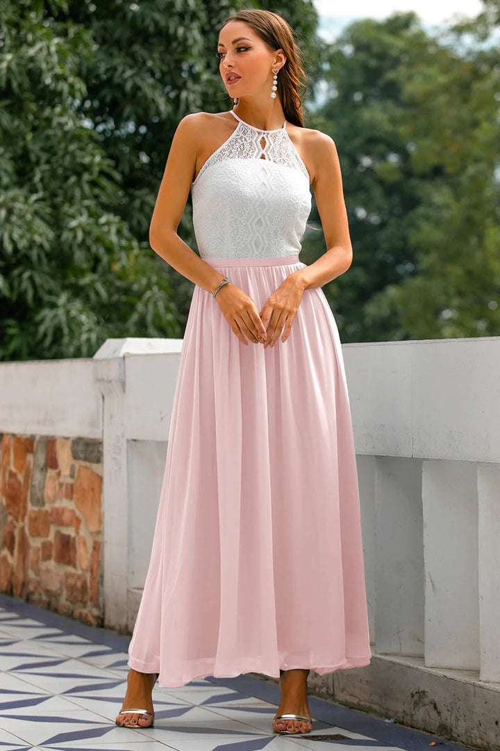 Jada Halter Maxi Dress