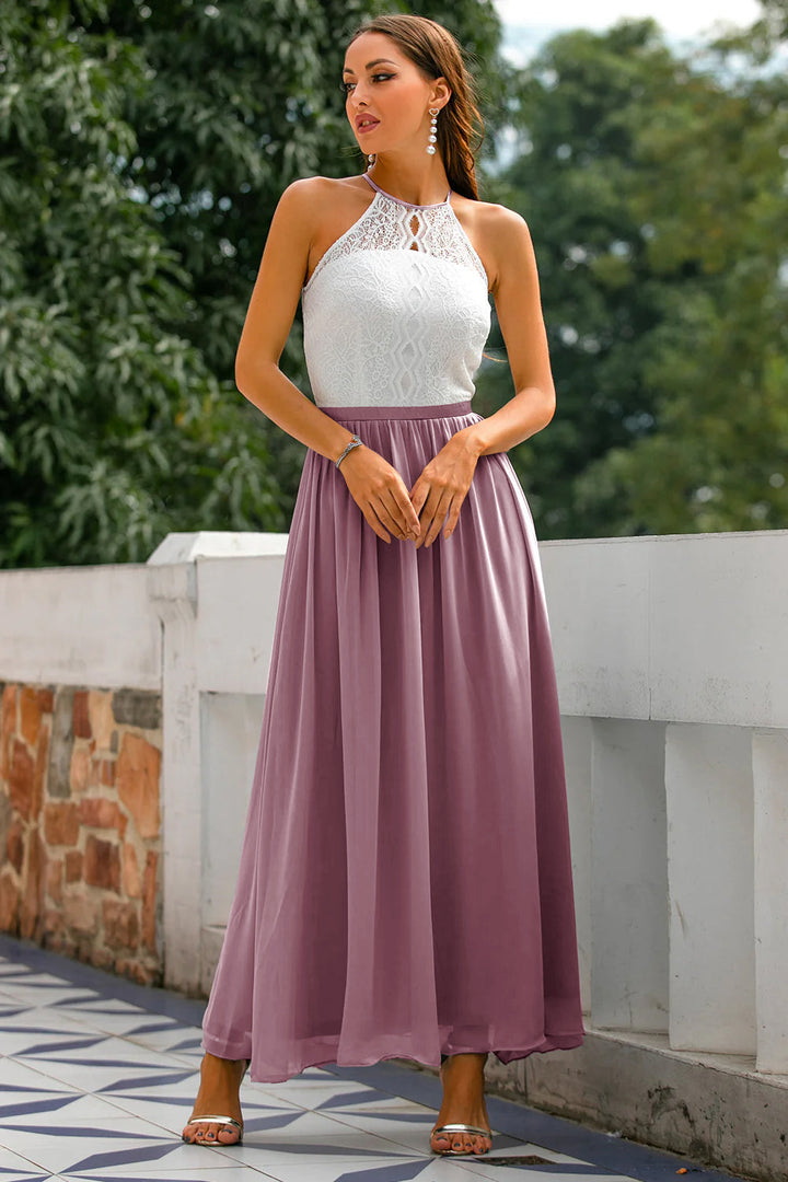Jada Halter Maxi Dress