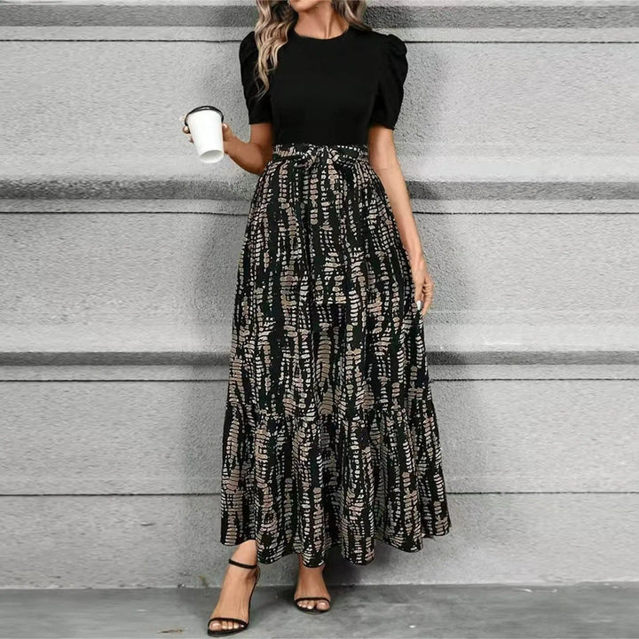 Anouk | Floral Ruffle Maxi Dress