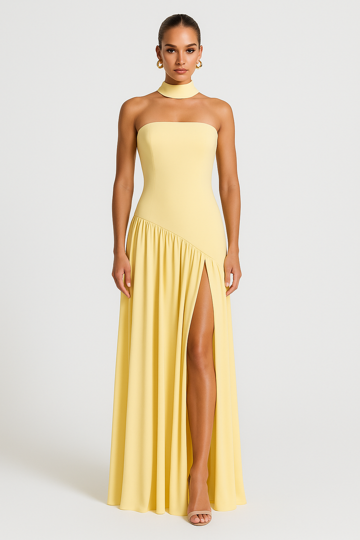 Pia Strapless Maxi Dress