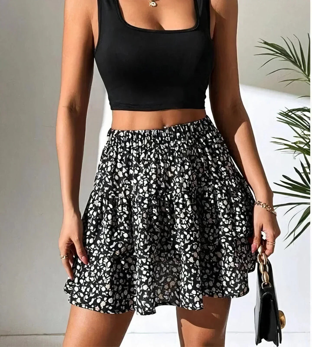 Dove Puff Sleeve Dress
